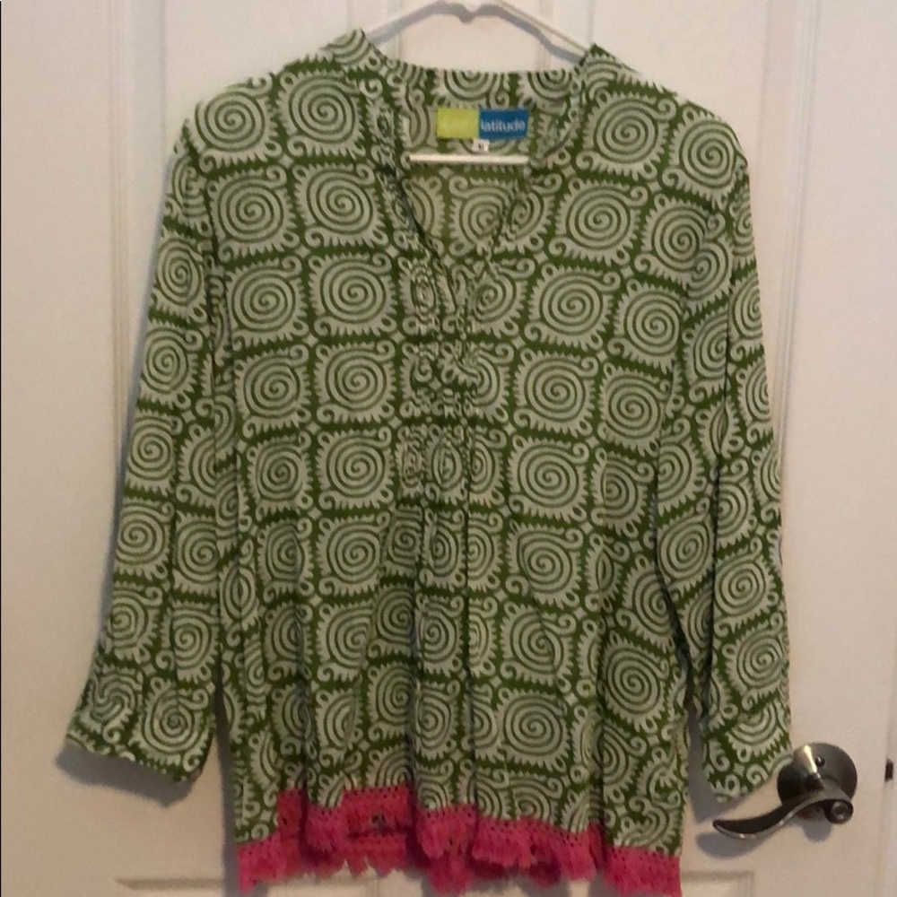 EUC tunic by Haute Latitude